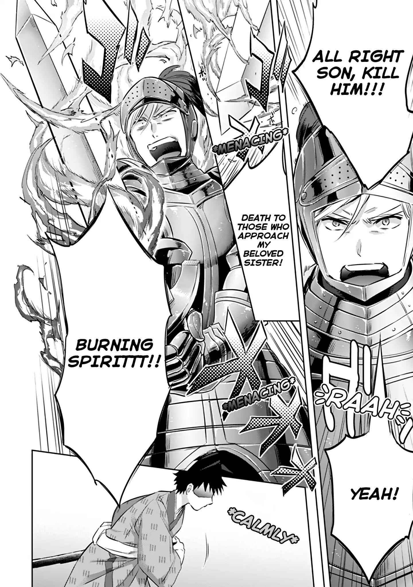 Splendid Sword Is Still The Strongest Chapter 4 17